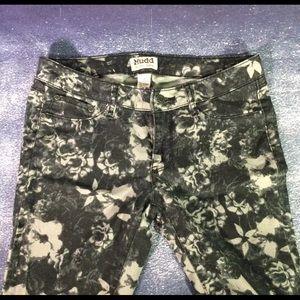 Mudd Floral Skinny Jeans Women’s Jr 7
